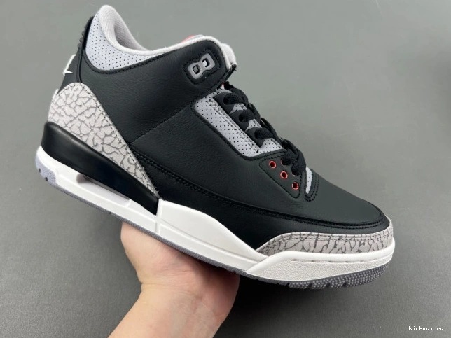Rep Cement Black 3 Air Jordan DN3707-010 0702